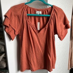 Madewell top NEW